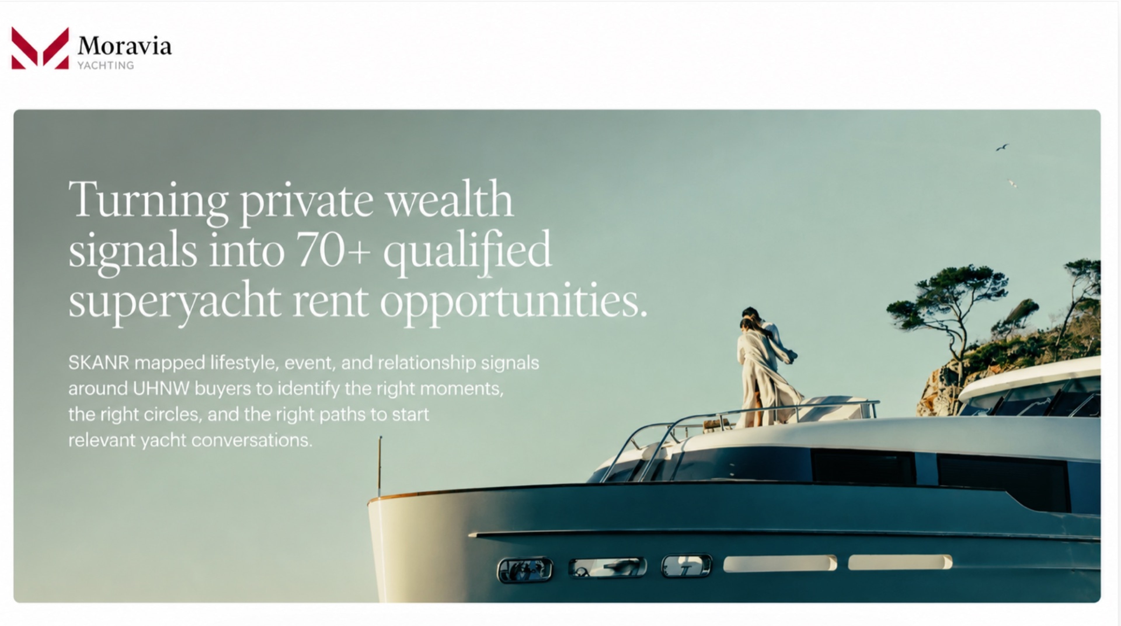 Moravia Yachting case slide