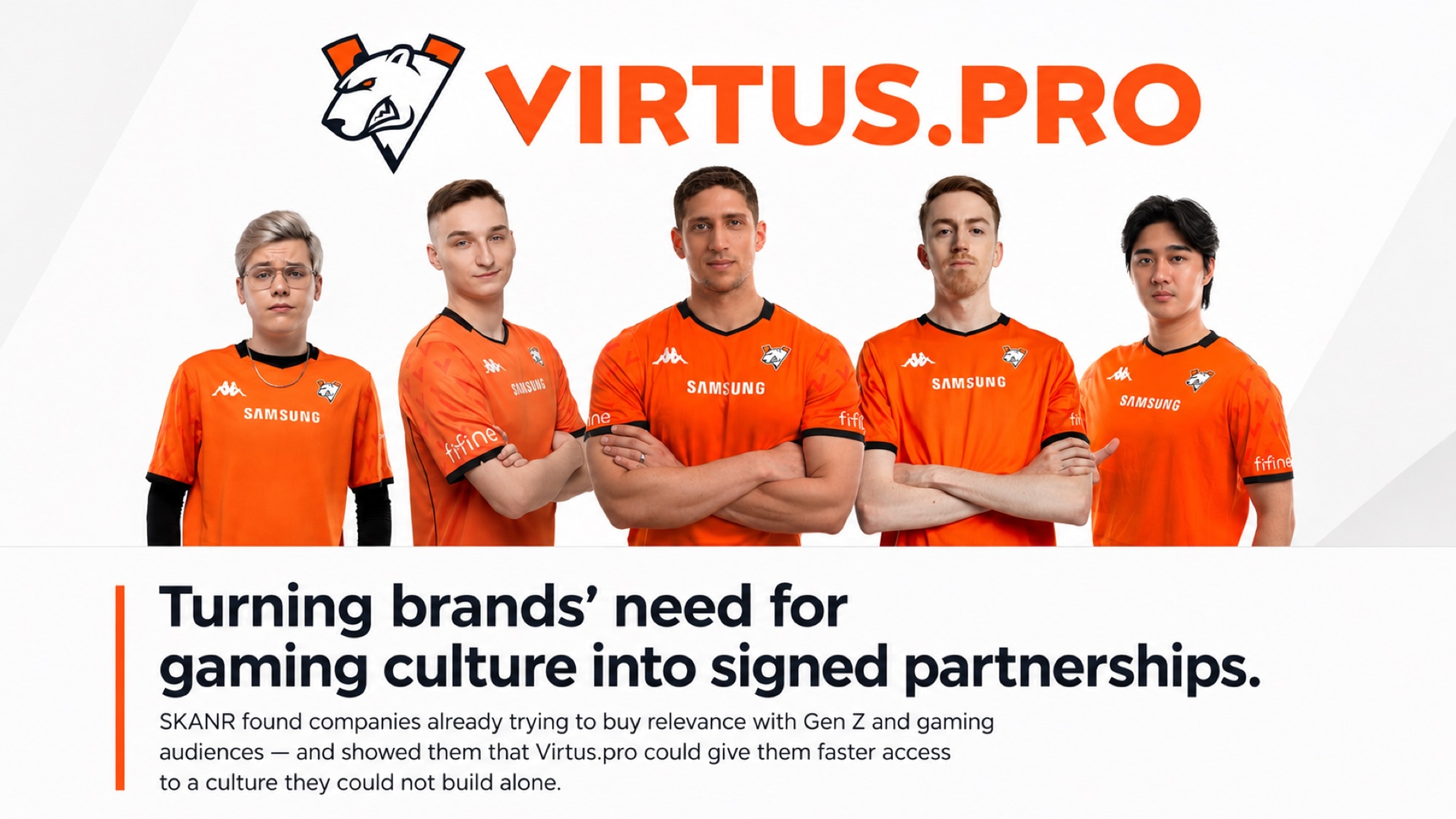 Virtus.pro case slide